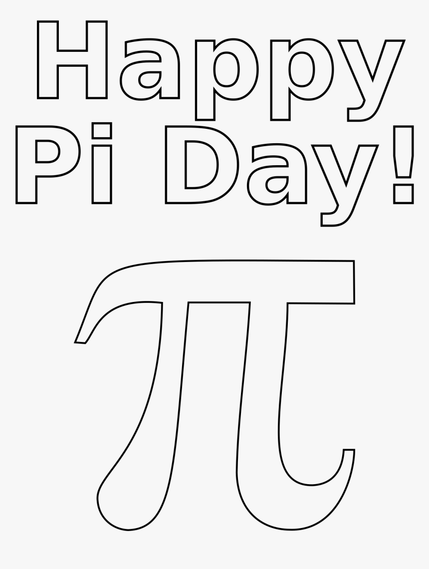Math Svg Pi Day - Calligraphy, HD Png Download, Free Download
