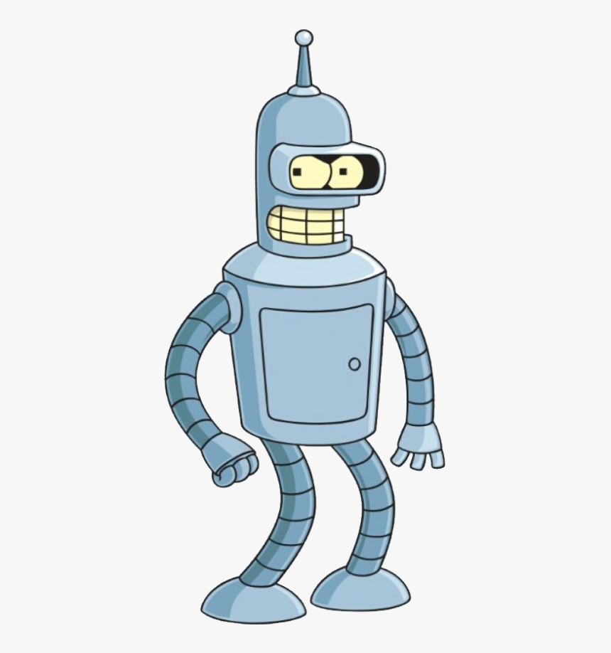 Bender Futurama, HD Png Download, Free Download