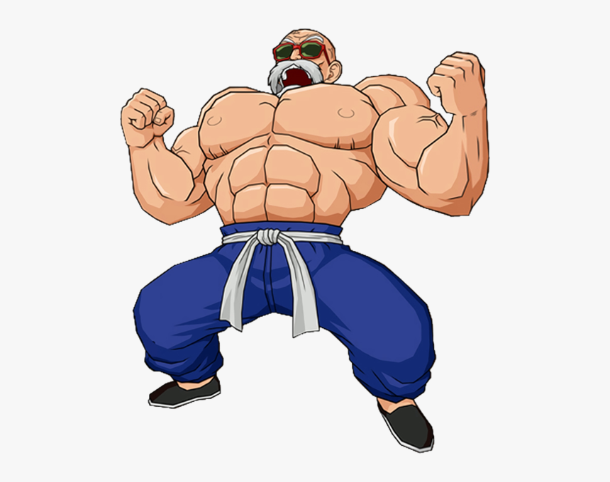 Maestro Roshi Full Power, HD Png Download, Free Download