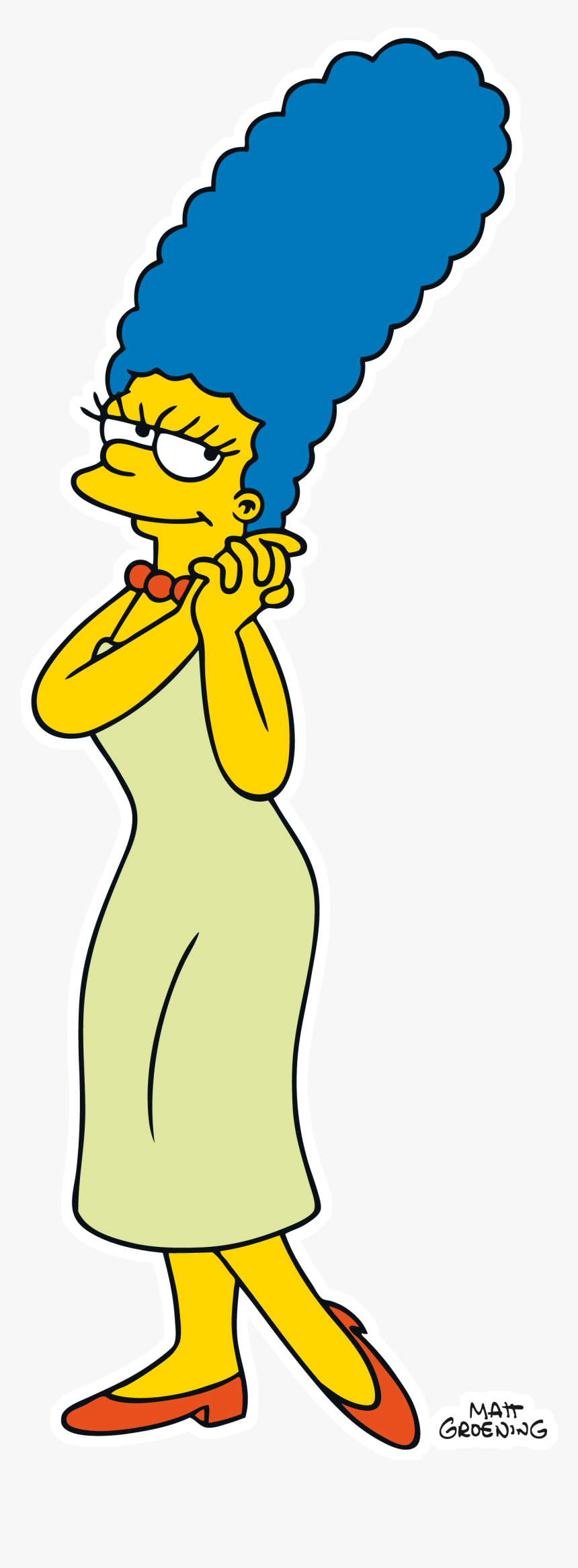 Marge Simpson Clipart For Download - Marge Simpson Png, Transparent Png, Free Download