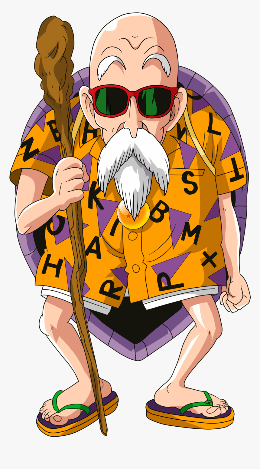 Dbz Vs Wiki - Master Roshi Png, Transparent Png, Free Download