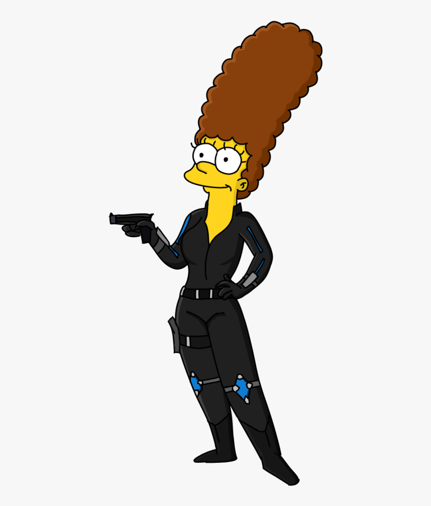 Marge Simpson Png, Transparent Png, Free Download