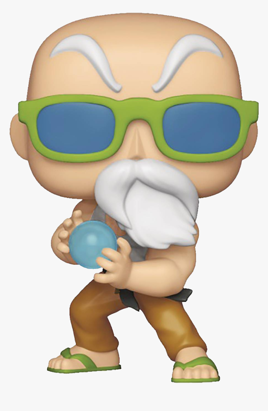 Pop Specialty Series Dragon Ball Z Master Roshi Vin - Master Roshi Max Power Pop, HD Png Download, Free Download