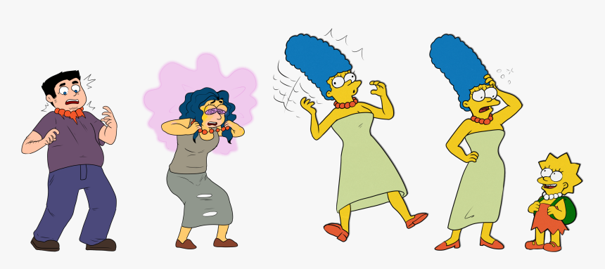 Marge Simpson Tf/tg (by Anon) - Marge Simpson Tf Tg, HD Png Download, Free Download