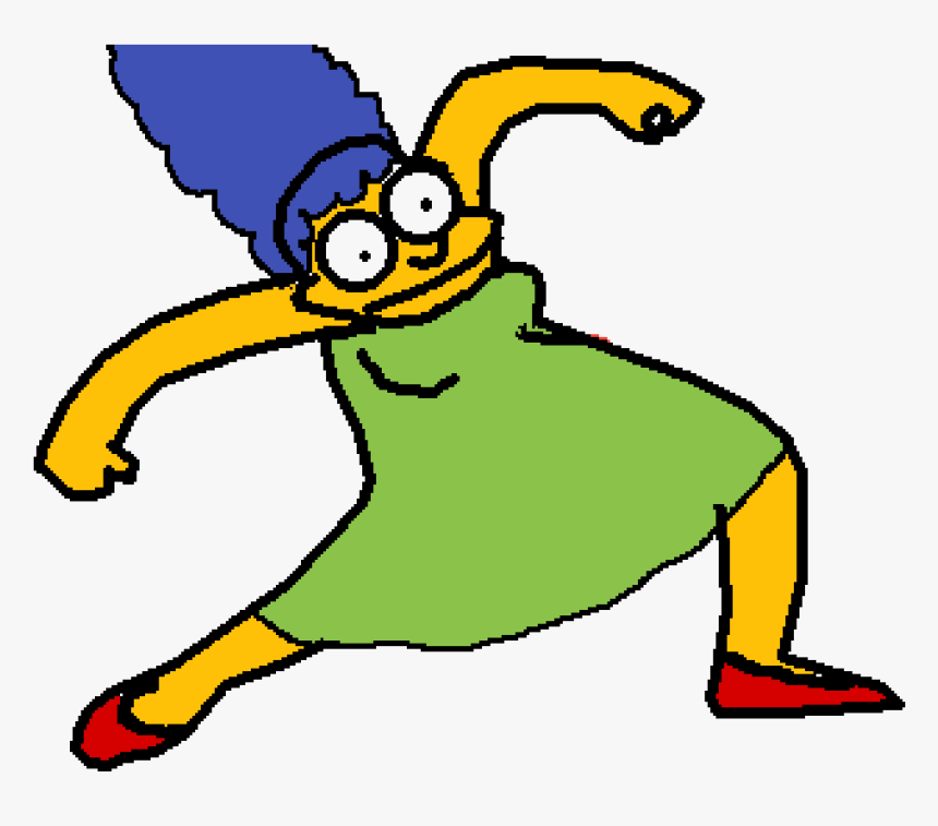 Marge Simpson Png, Transparent Png, Free Download