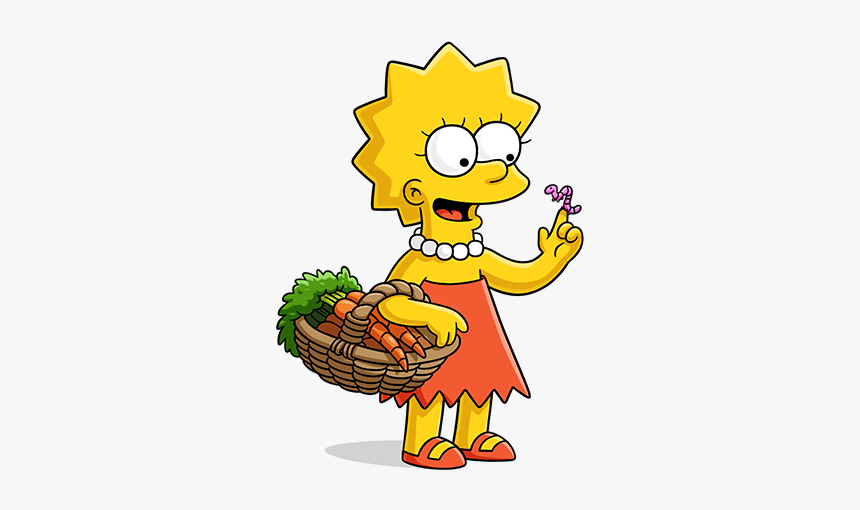 Lisa Simpson, HD Png Download, Free Download