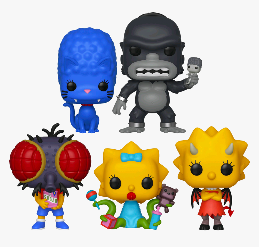 Simpsons Treehouse Of Horror Funko, HD Png Download, Free Download