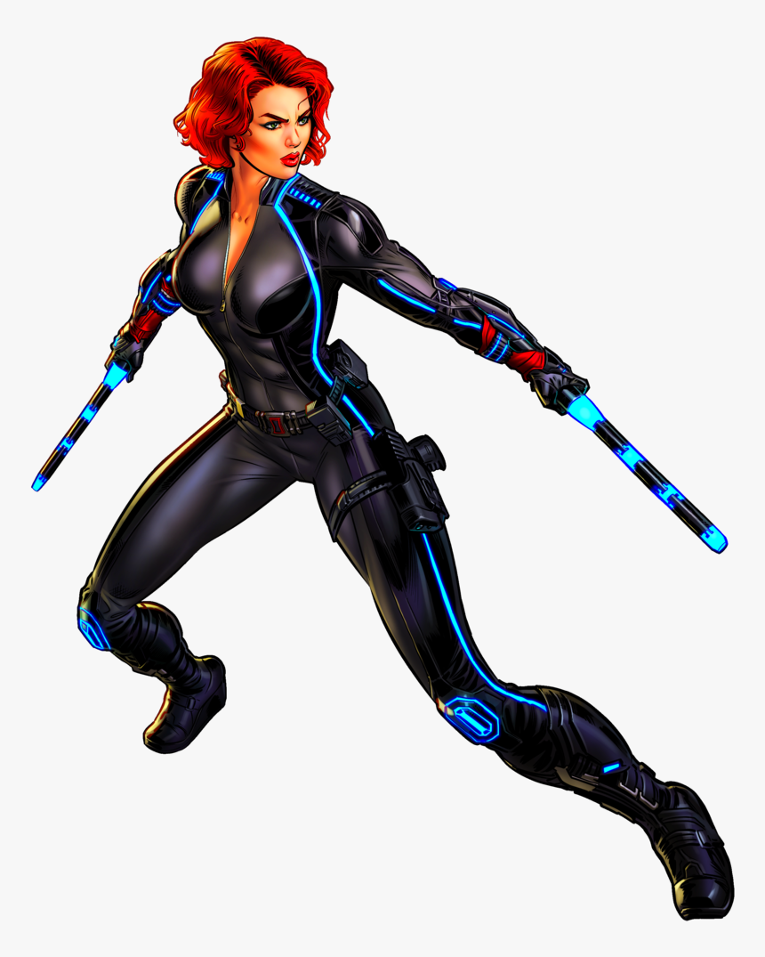 Clip Art Wesomeness - Avengers Black Widow Drawing, HD Png Download, Free Download