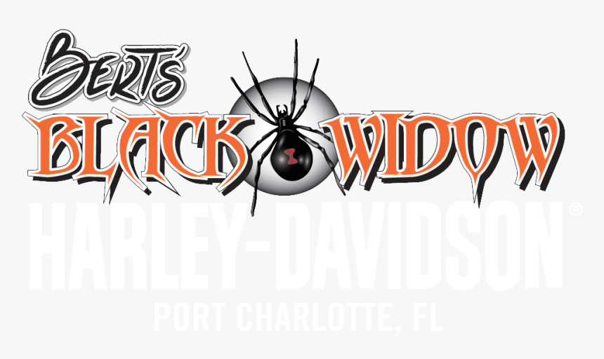 Black Widow Spider, HD Png Download, Free Download