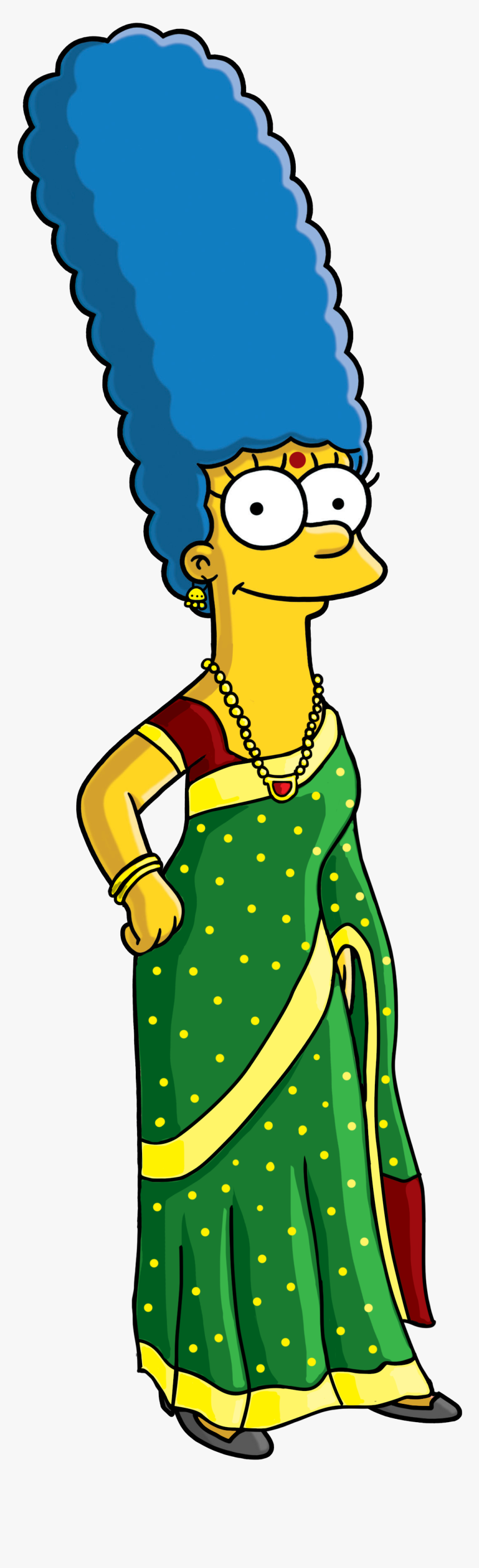 Marge Simpson Png - Marge And Maggie Simpson, Transparent Png, Free Download