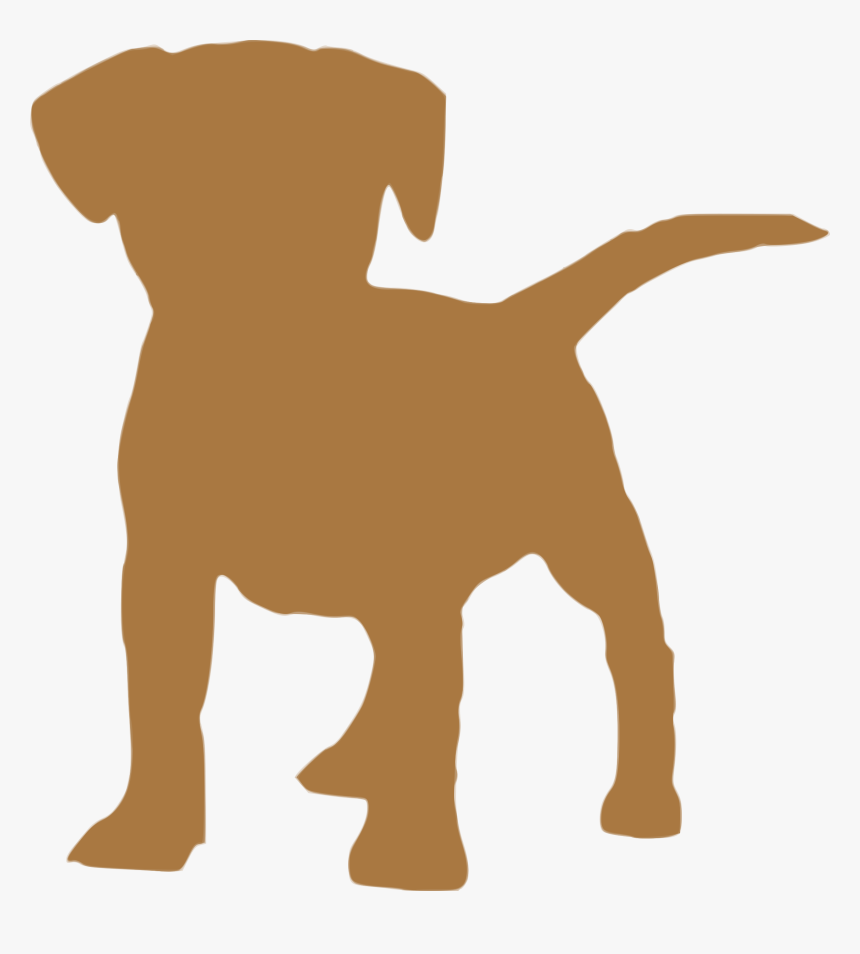 Dog Pet Sitting Puppy Silhouette - Jack Russell Silhouette Png, Transparent Png, Free Download