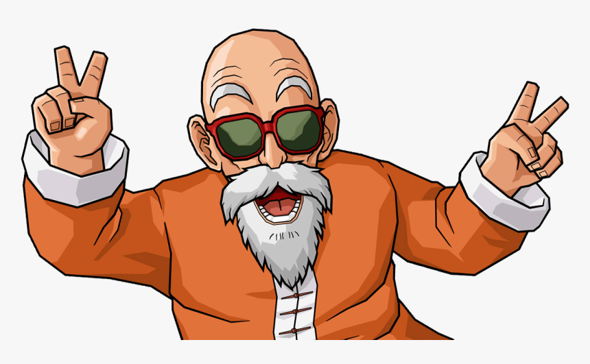 Image Of Happy Roshi - Kame Sennin Png, Transparent Png, Free Download