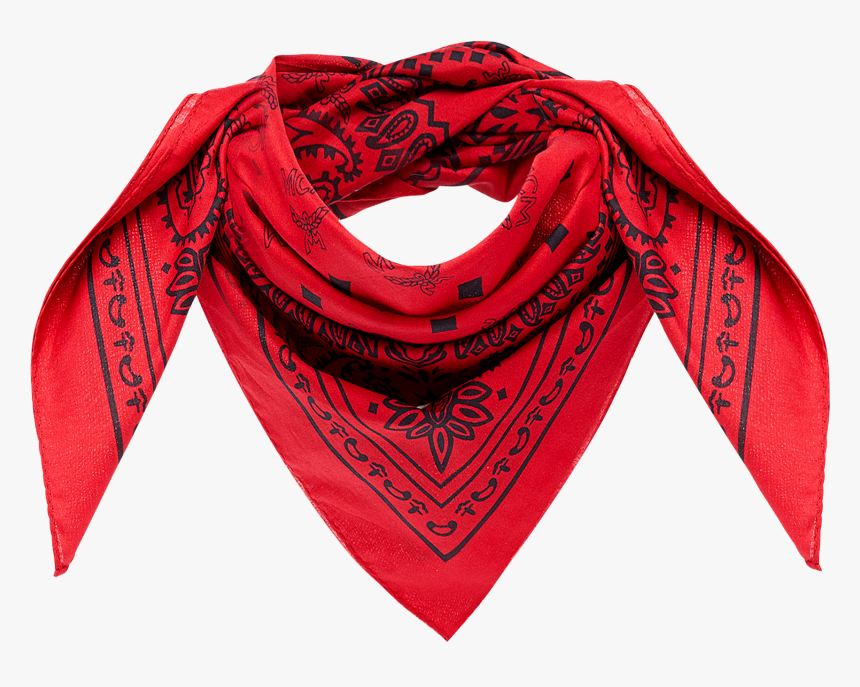 Transparent Bandana Large Red - Scarf Logo, HD Png Download, Free Download