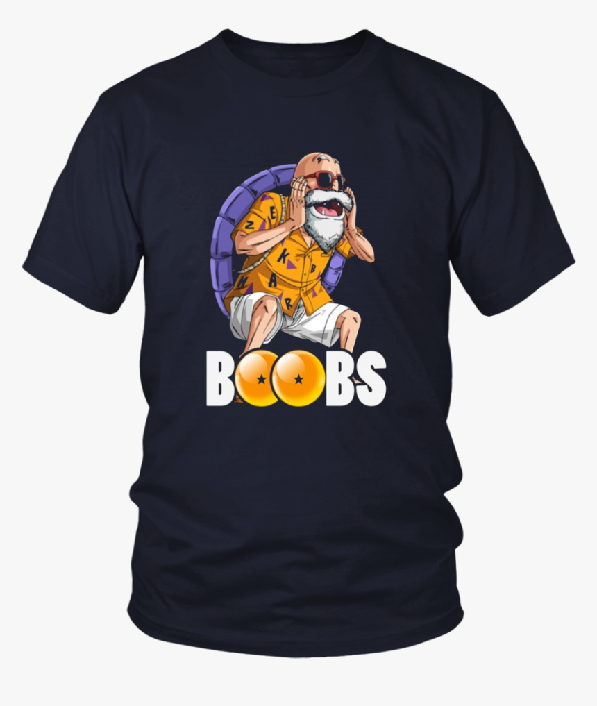 Muten Roshi Boobs Shirt, HD Png Download, Free Download