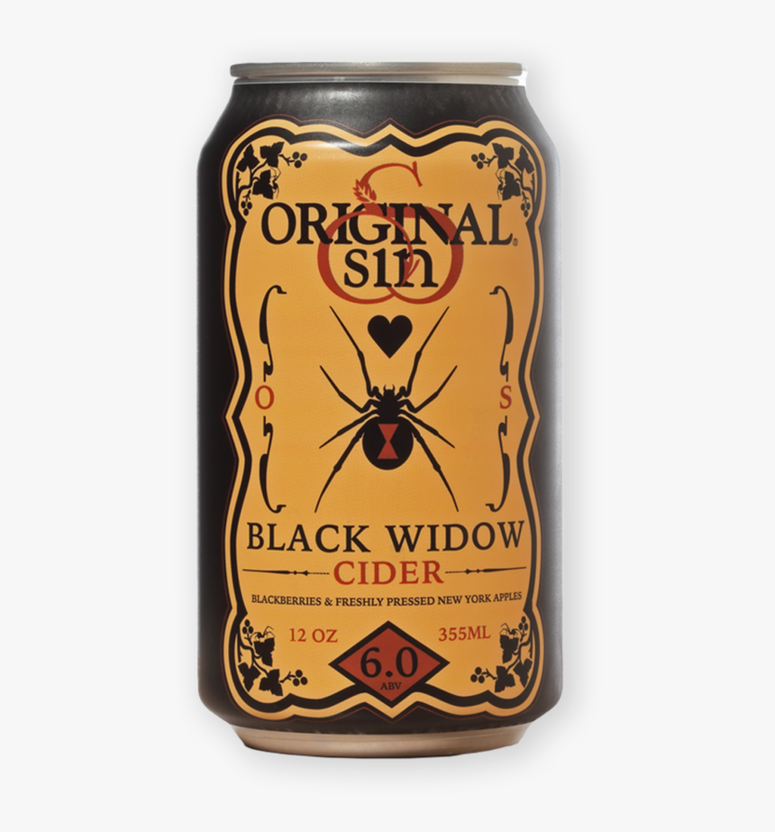 Original Sin Black Widow Cider, HD Png Download, Free Download