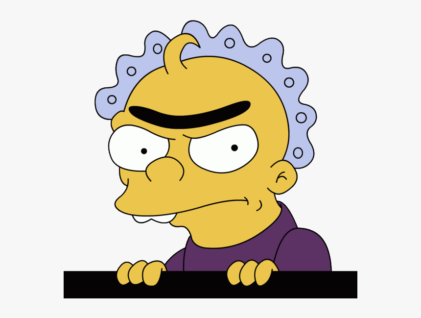 Maggie Simpson Lisa Simpson Marge Simpson Apu Nahasapeemapetilon - Unibrow Baby Simpsons, HD Png Download, Free Download