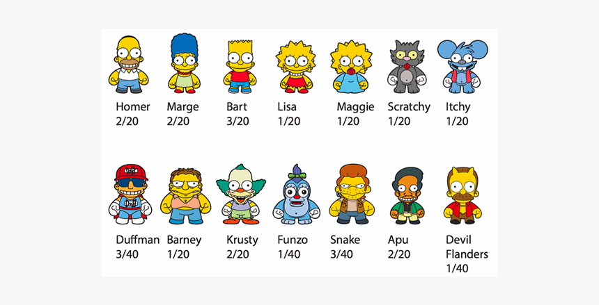 Los Simpsons Pins, HD Png Download, Free Download