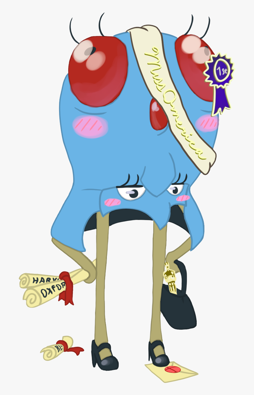 Tentacruela, Master Of Everything - Cartoon, HD Png Download, Free Download