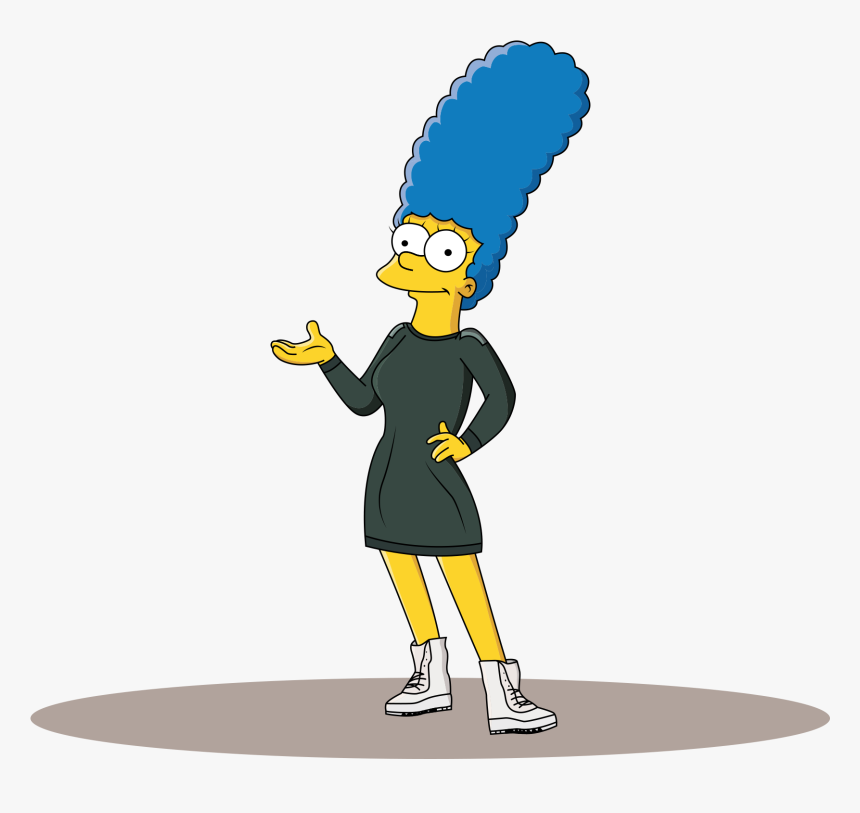 Marge Simpson Png, Transparent Png, Free Download