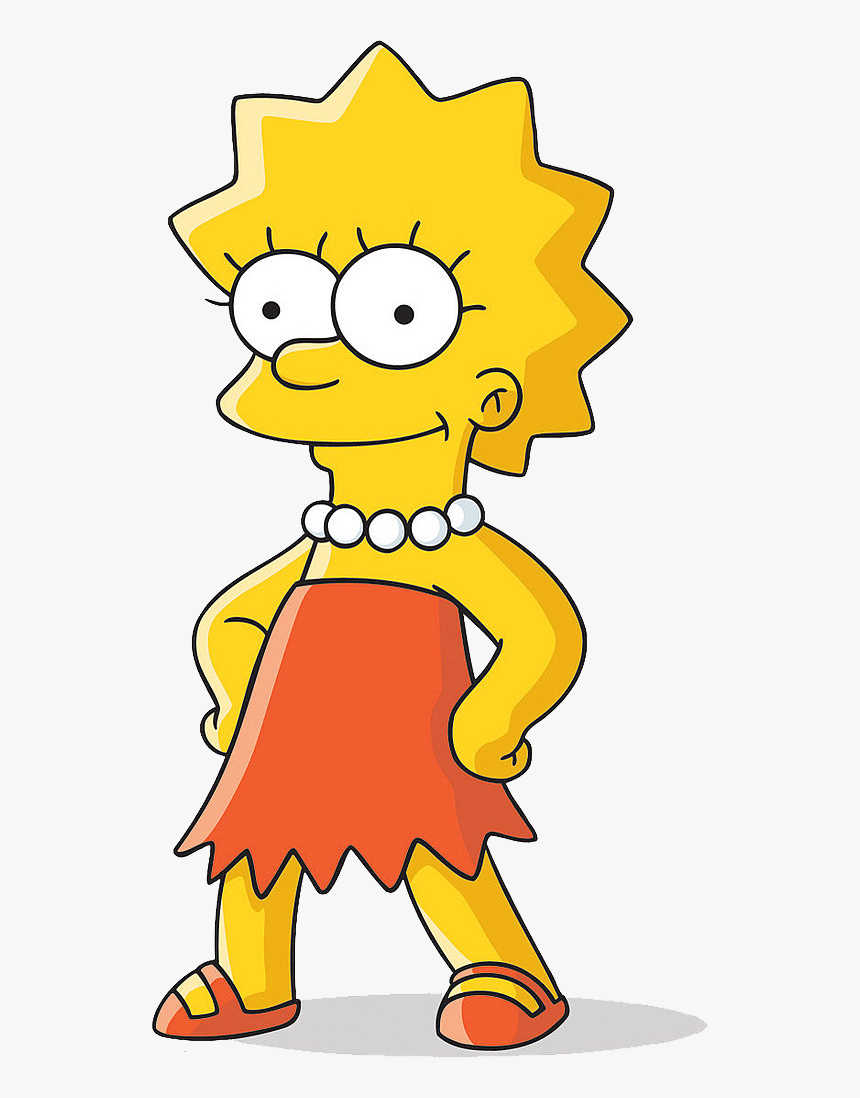 Simpsons Transparent Full - Simpsons Characters, HD Png Download, Free Download