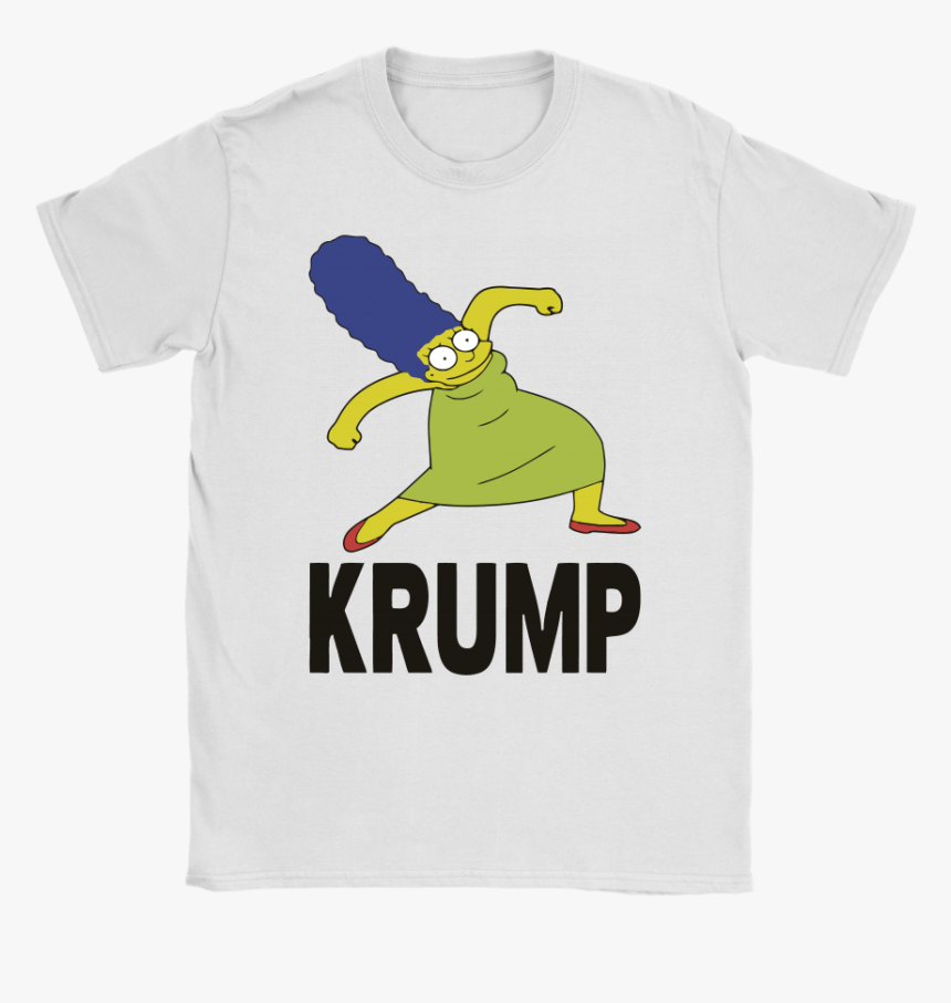 Marge Simpson Krump Dancing The Simpsons Shirts - T Shirt With Sun, HD Png Download, Free Download