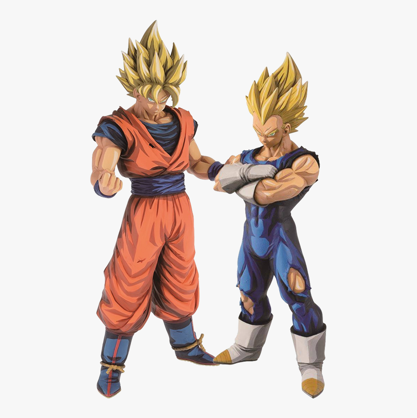 Banpresto Dragonball Z Super Sayan Goku And Vegeta - Dragon Ball Grandista Manga, HD Png Download, Free Download