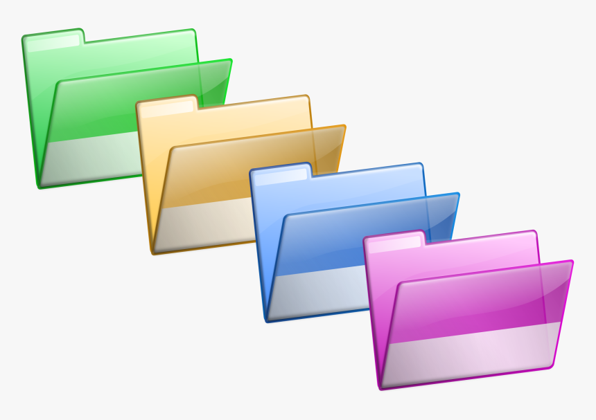 Manilla Folder Png - Folders Clipart, Transparent Png, Free Download