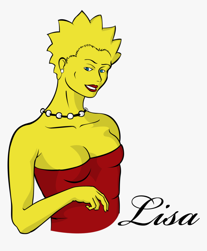Lisa Simpson - Lisa Simpson T Pose, HD Png Download, Free Download