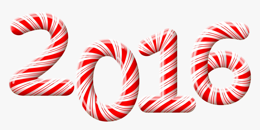 Candy Cane Background - Candy Cane Numbers Png, Transparent Png, Free Download