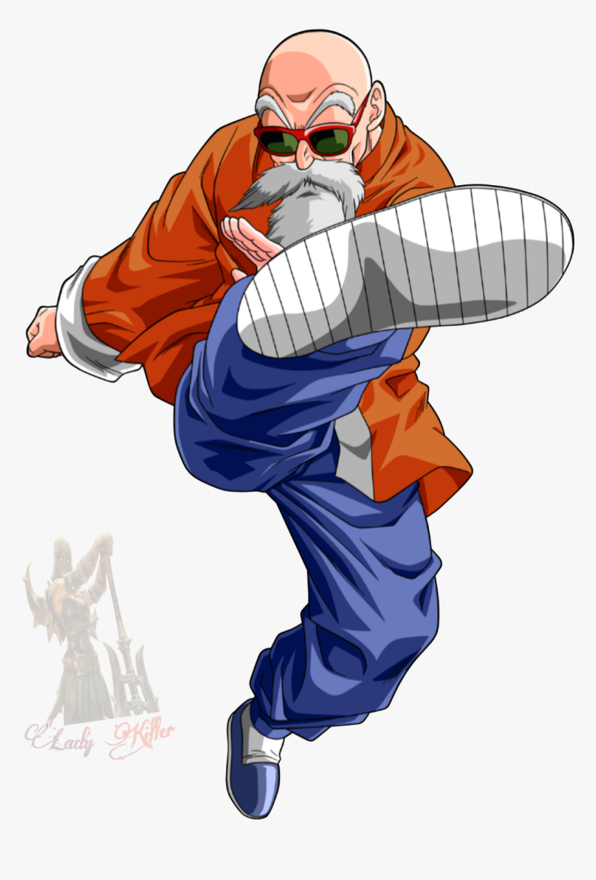 #roshi #maestroroshi #masterroshi #dragonball #anime - Dragon Ball Z Characters Master Roshi, HD Png Download, Free Download