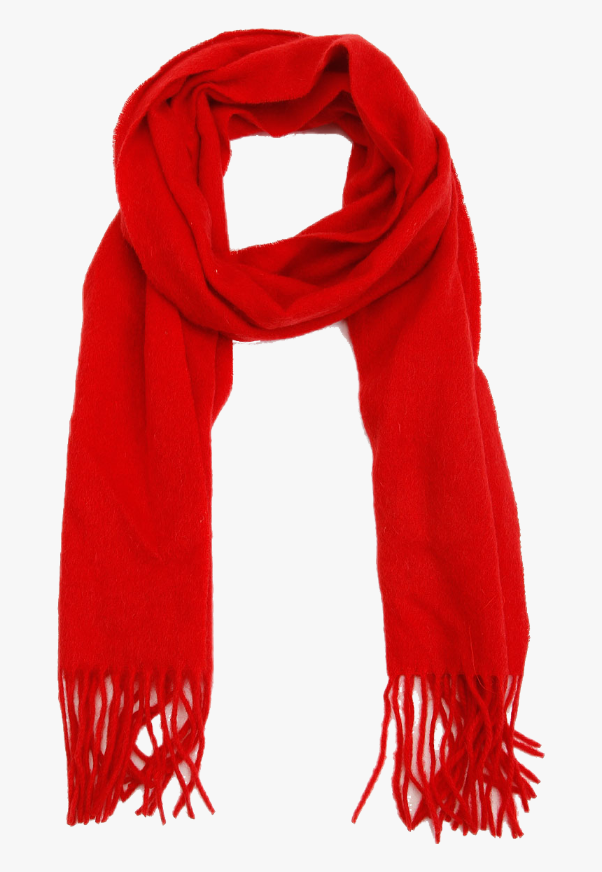 #scarf #challange #red #redscarf #coold #clothes #dress - Scarf, HD Png Download, Free Download