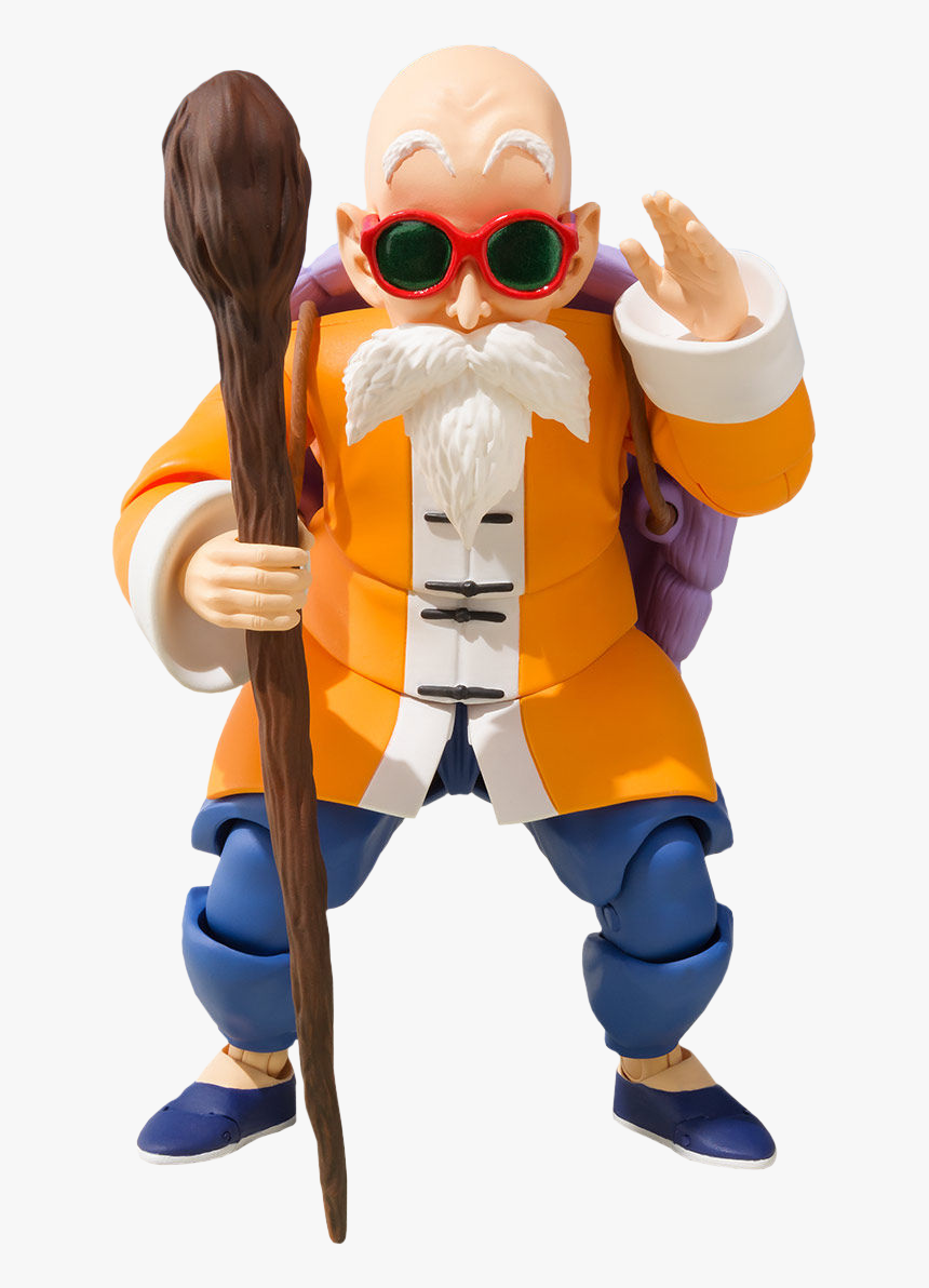 Dragon Ball Master Roshi Figure, HD Png Download, Free Download