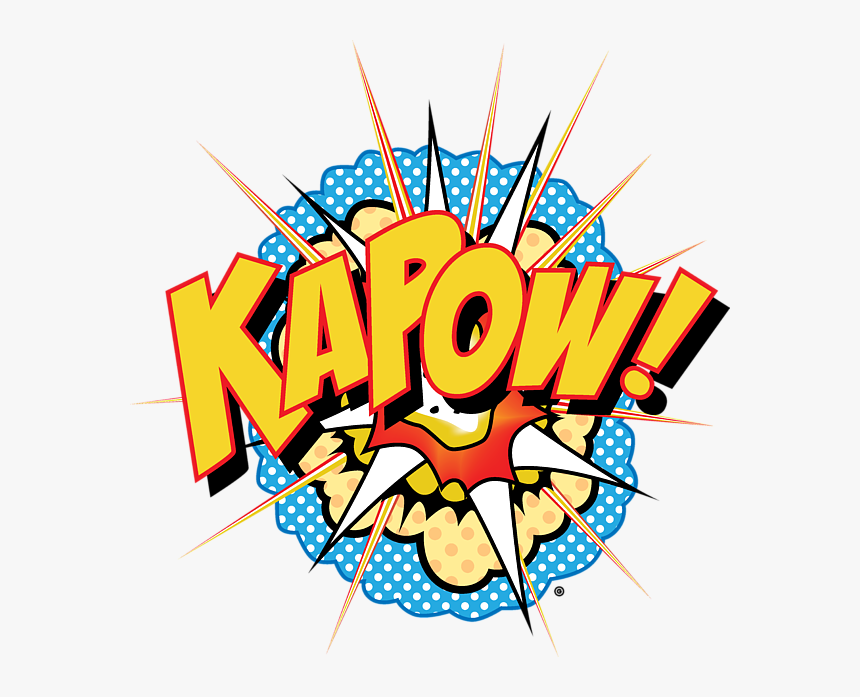 Kapow Png Clipart , Png Download, Transparent Png, Free Download