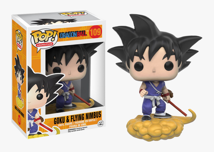 Goku & Flying Nimbus Funko Pop, HD Png Download, Free Download