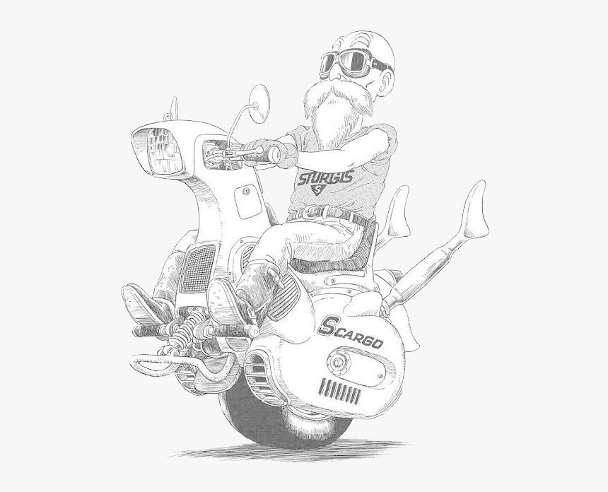 Akira Toriyama Vehicle Design, HD Png Download, Free Download