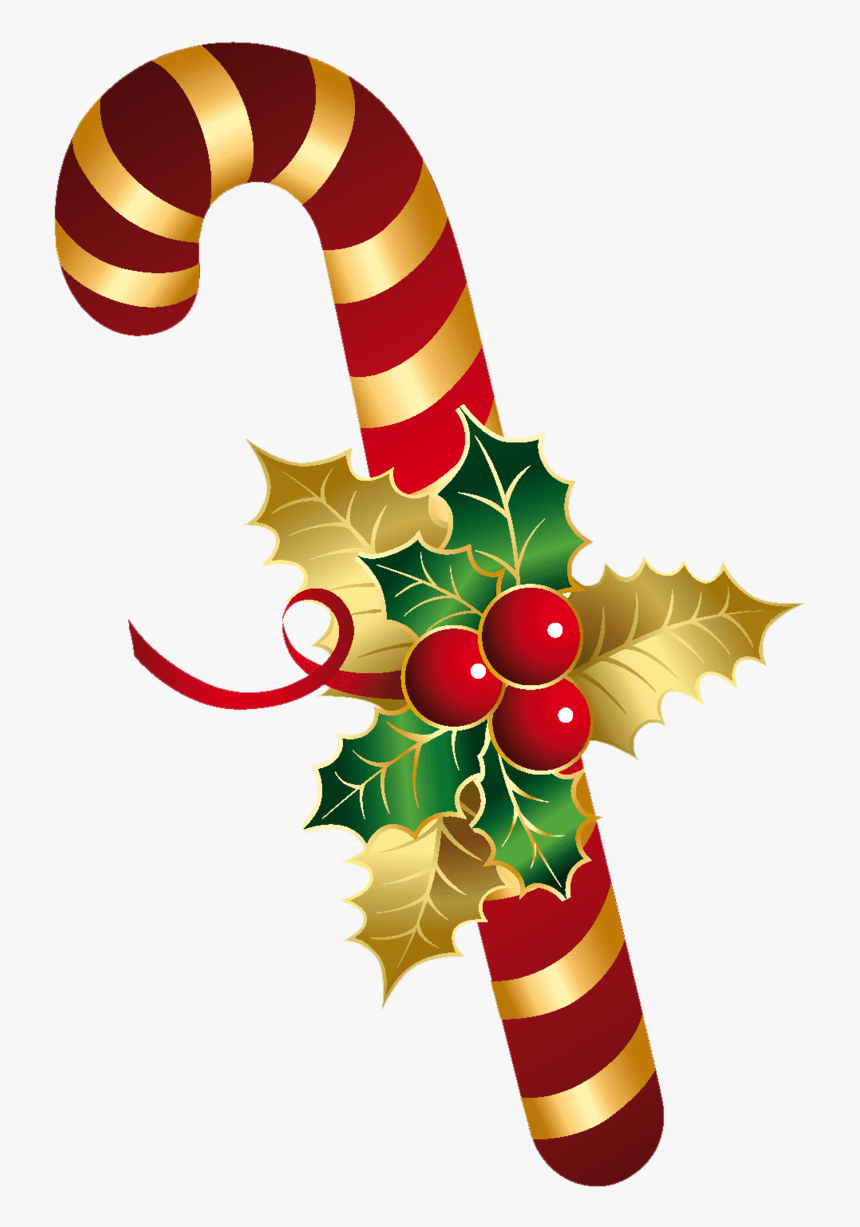 christmas candy border clipart