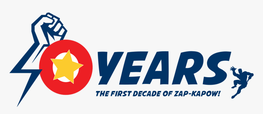 Zap-kapow Comics 10th Anniversary, HD Png Download, Free Download