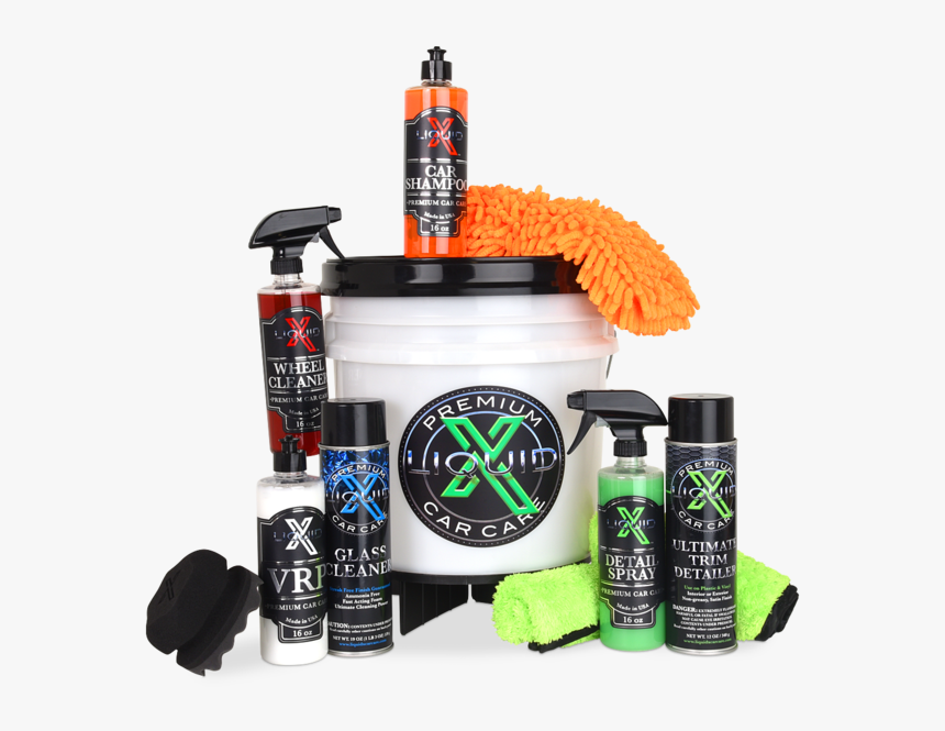 Liquid X Full Exterior Bucket Kit - Beer Bottle, HD Png Download, Free Download