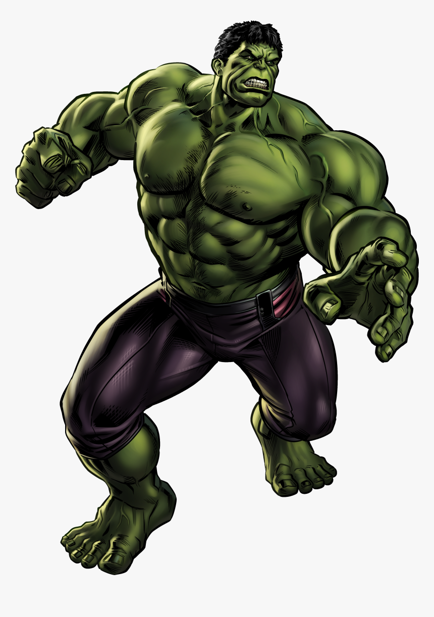 Marvel Avengers Alliance Hulk, HD Png Download, Free Download