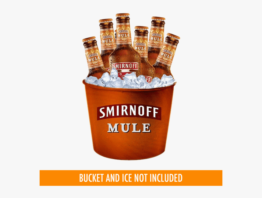 Smirnoff Mule Beer Bucket, HD Png Download, Free Download