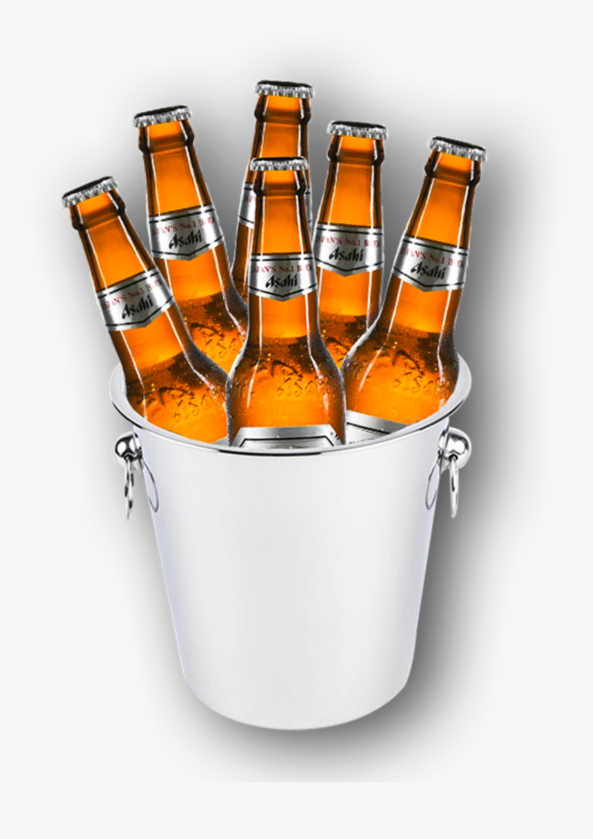 6 Bucket Of Beer Png, Transparent Png, Free Download