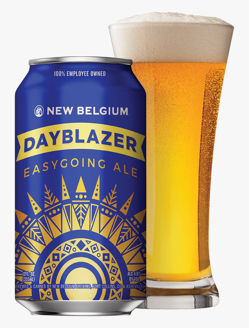 New Belgium Dayblazer 24 Oz Can - New Belgium Dayblazer Beer, HD Png Download, Free Download