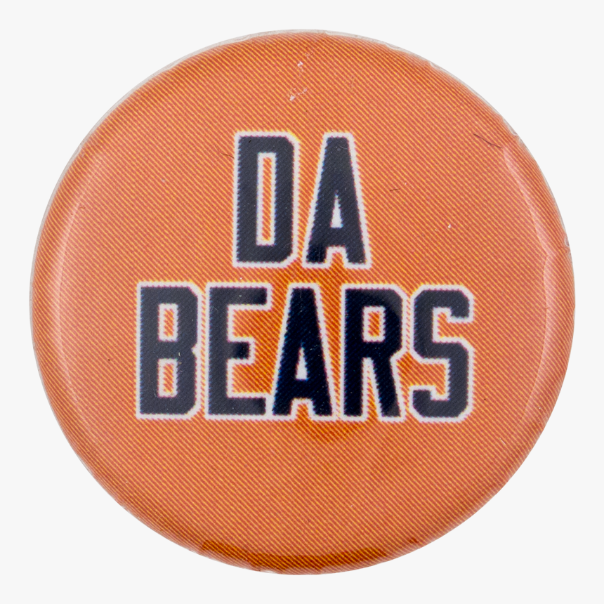 Da Bears Chicago Button Museum - Circle, HD Png Download, Free Download