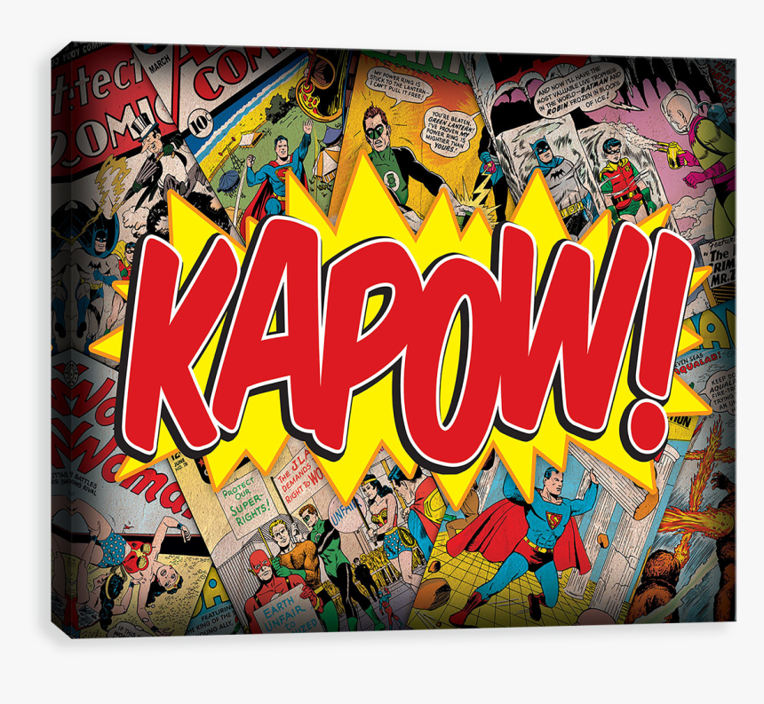 Kapow - Comic Book, HD Png Download, Free Download