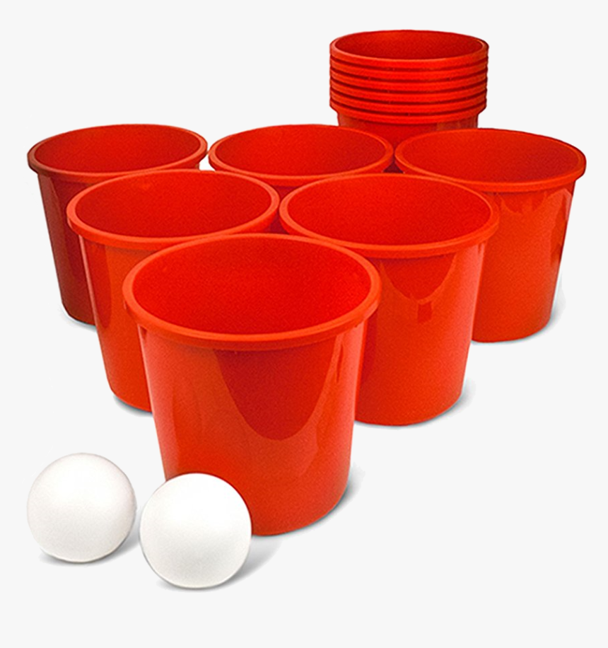 Giant Bucketpong Game - Transparent Beer Pong Png, Png Download, Free Download