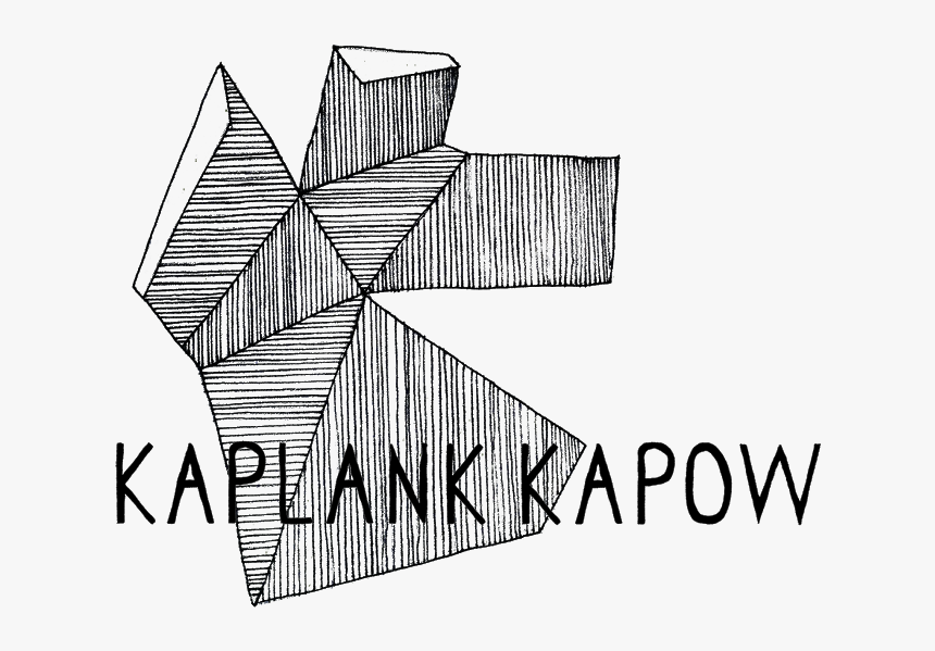 Kaplank Kapow - Sketch, HD Png Download, Free Download