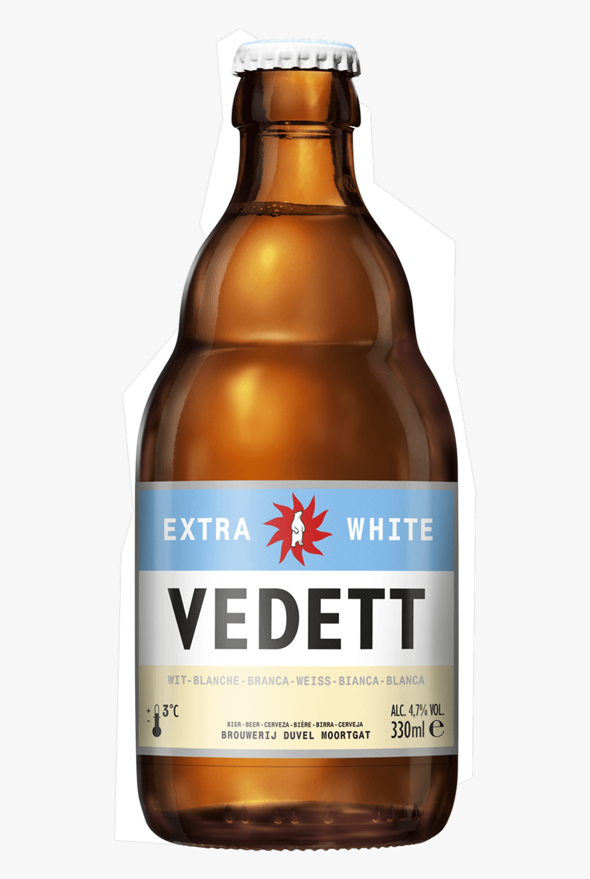 Vedett Extra White Beer, HD Png Download, Free Download