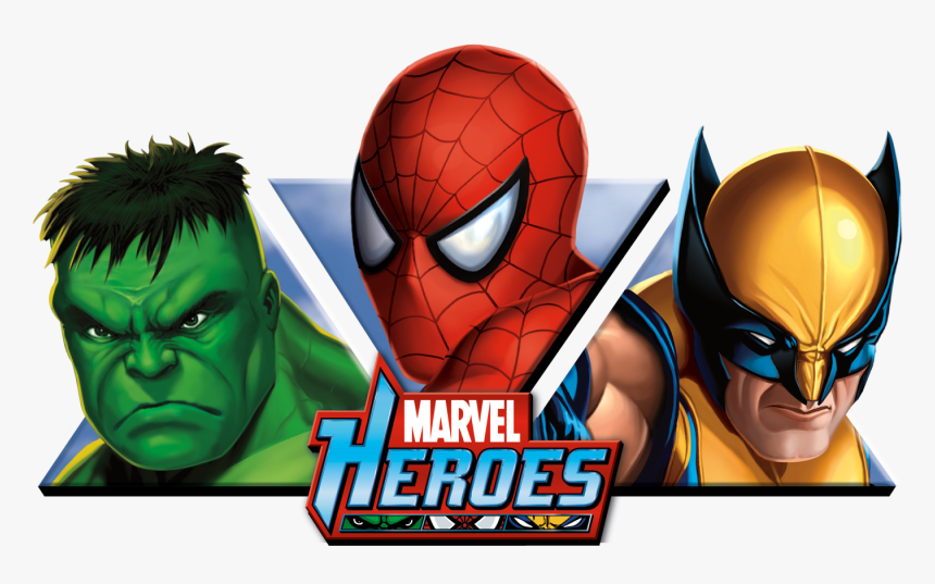 Hulk And Spiderman And Wolverine, HD Png Download - kindpng