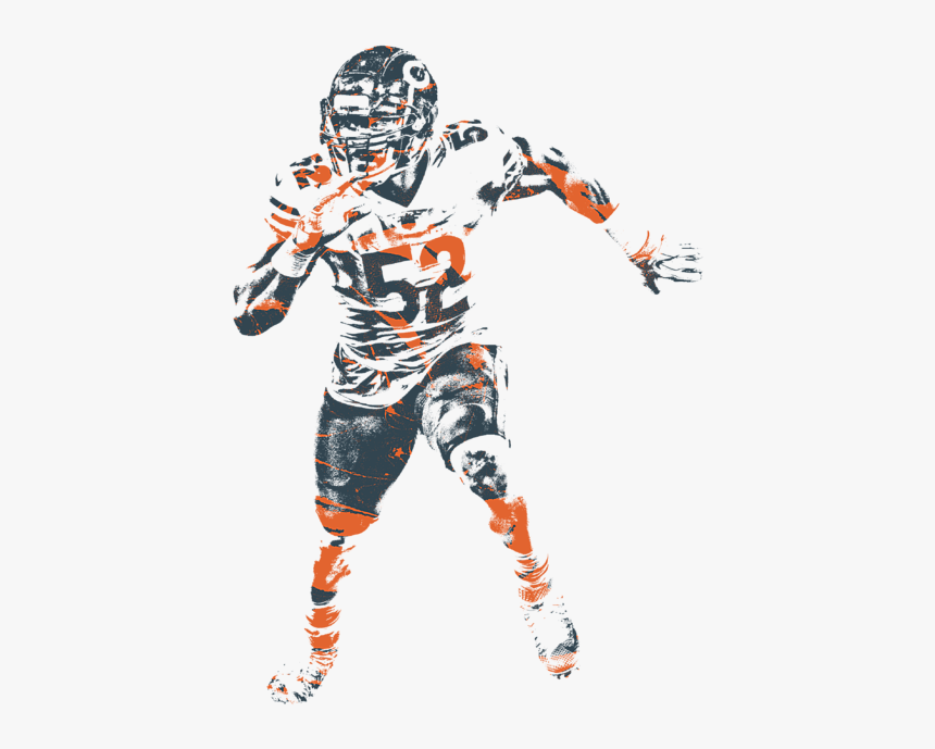 Chicago Bears Khalil Mack, HD Png Download, Free Download