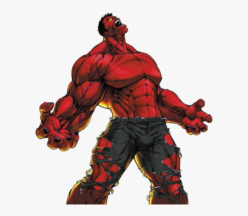 Red Hulk, HD Png Download, Free Download